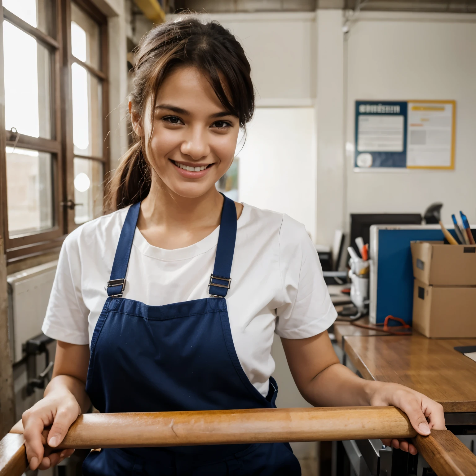 Happy Worker's Day, especially those of us who work with machinery maintenance.