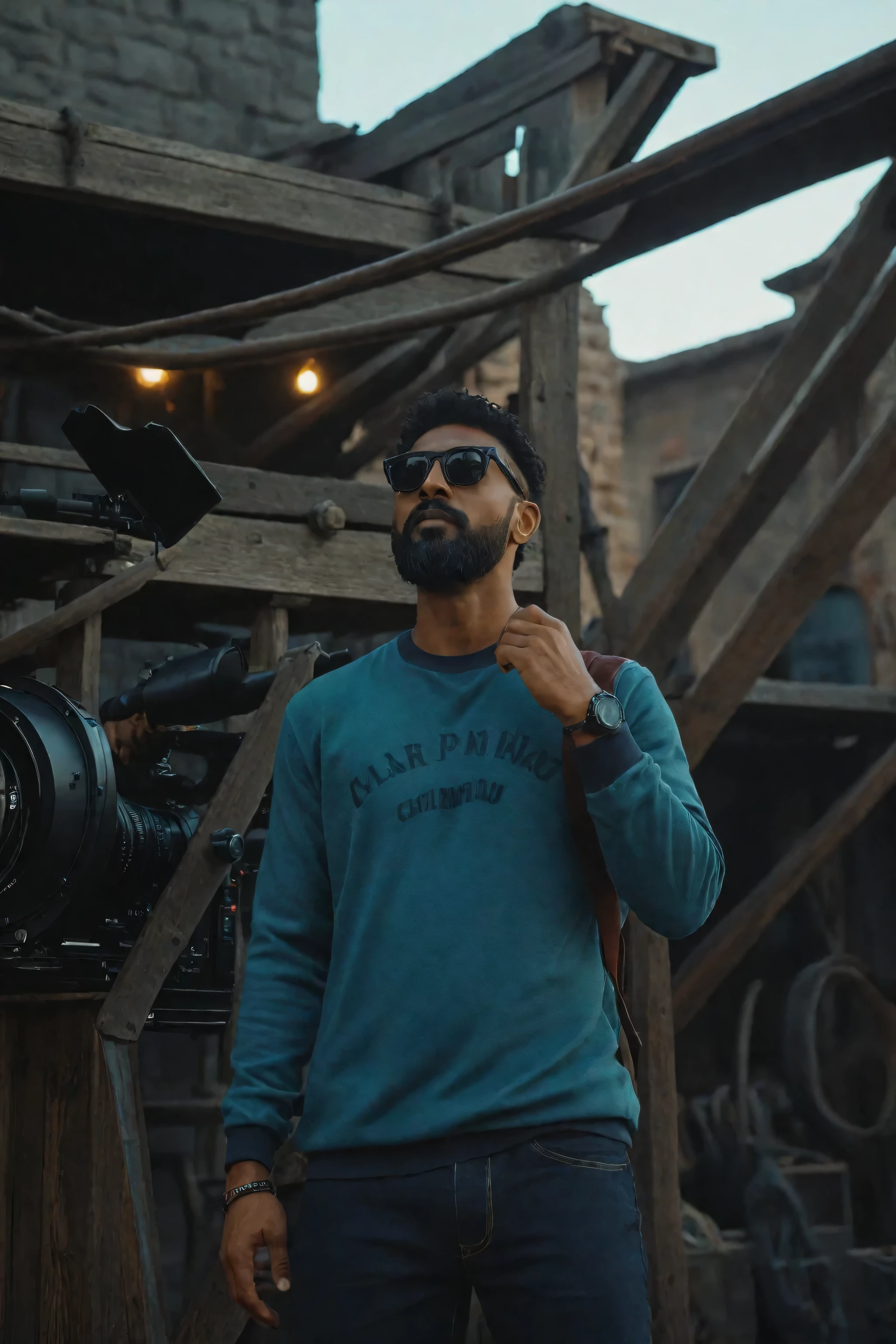 Cinematic , Same background