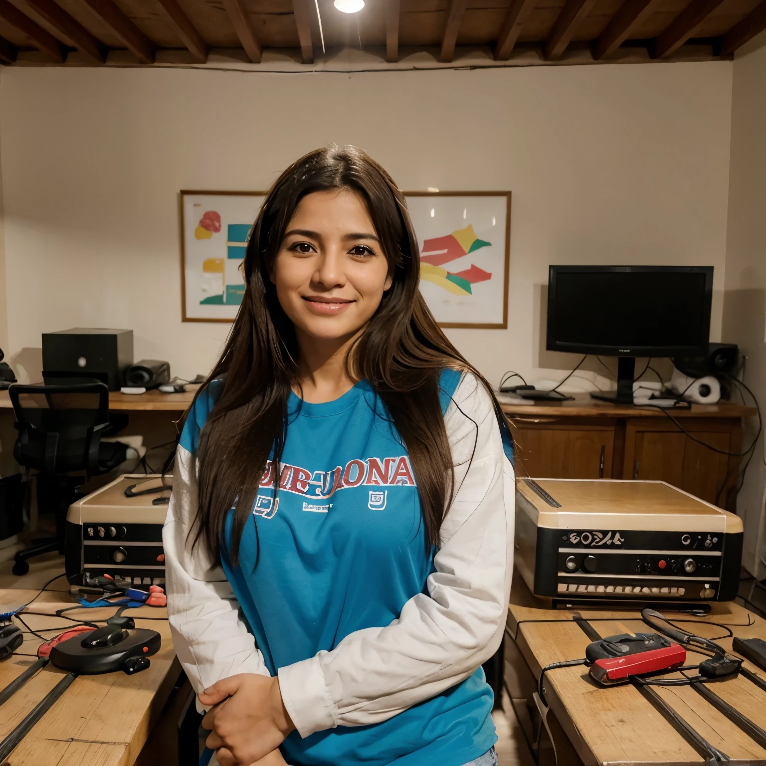 Feliz dia del trabajador les desea la familia ofsonido