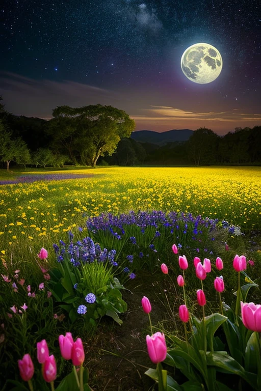 川の風景を描いた星Moonlit Night画, Starry Skyの絵画,  Starry Skyの夜, Dreamscape painting, Jason Benjamin, Night view, dream scenery art, Moonlit Night, Twinkling distant stars, 夜の川のある風景を描いた星Moonlit Night画, Starry Skyの絵画, Rob McNaughton, Starry Skyの夜, Dreamscape painting, Jason Benjamin, Night view, dream scenery art, Moonlit Night, Twinkling distant stars, Natural scenery at night, moonlight, Moonlit Nightscape, Stars shining in the distance, Starry Sky, Mystical Night自然風景, moonlight, Moonlit Nightscape, Stars shining in the distance, Starry Sky, Mystical Night、Tulips on the meadow、