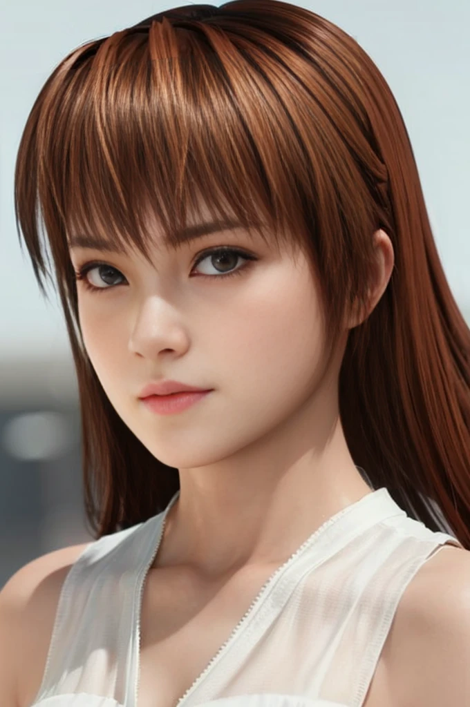 Kasumi, (best quality,ultra-detailed),(Realistic:1.37), beautiful and detailed face, Ultra-realistic texture, delicate face, delicate body, vivid colors. High definition, 8k. athletic body.