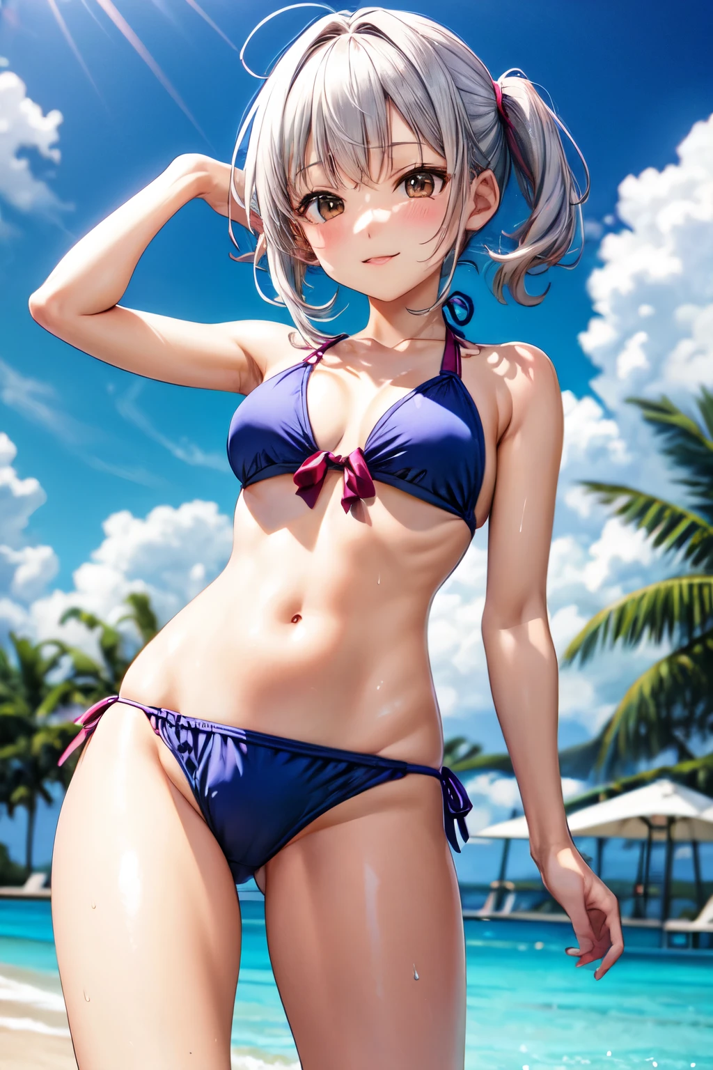 Shiroko, Swimwear,