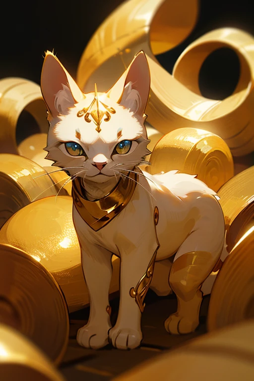 Egyptian cat sexy