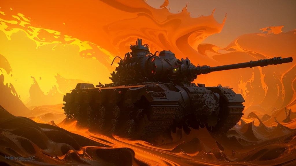 There is a very large red object in the middle of a dark background, 3 d Fluid simulation render, chaotic swirling ferrofluids, rendered in houdini, houdini Fluid simulation, Epic 3D Abstract Model, Fluid simulation in houdini, Fluid simulation, rendered in maya and houdini, rendered, black Fluid simulation, intricate artwork. Octane render