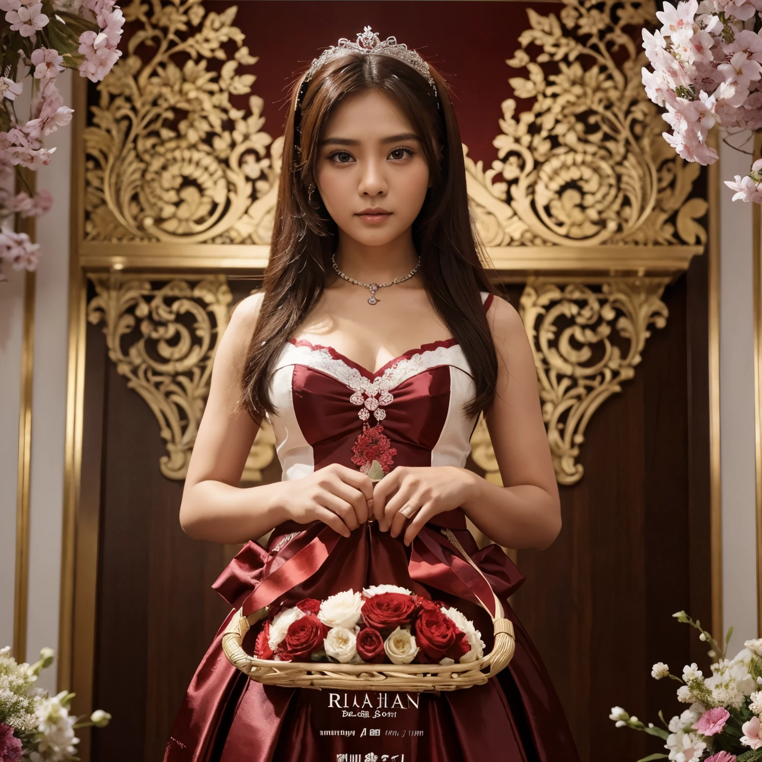 "Paningset galery hantaran" poster jasa rias pengantin