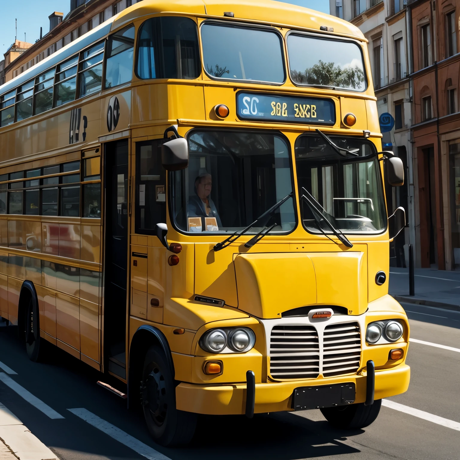Bus encava