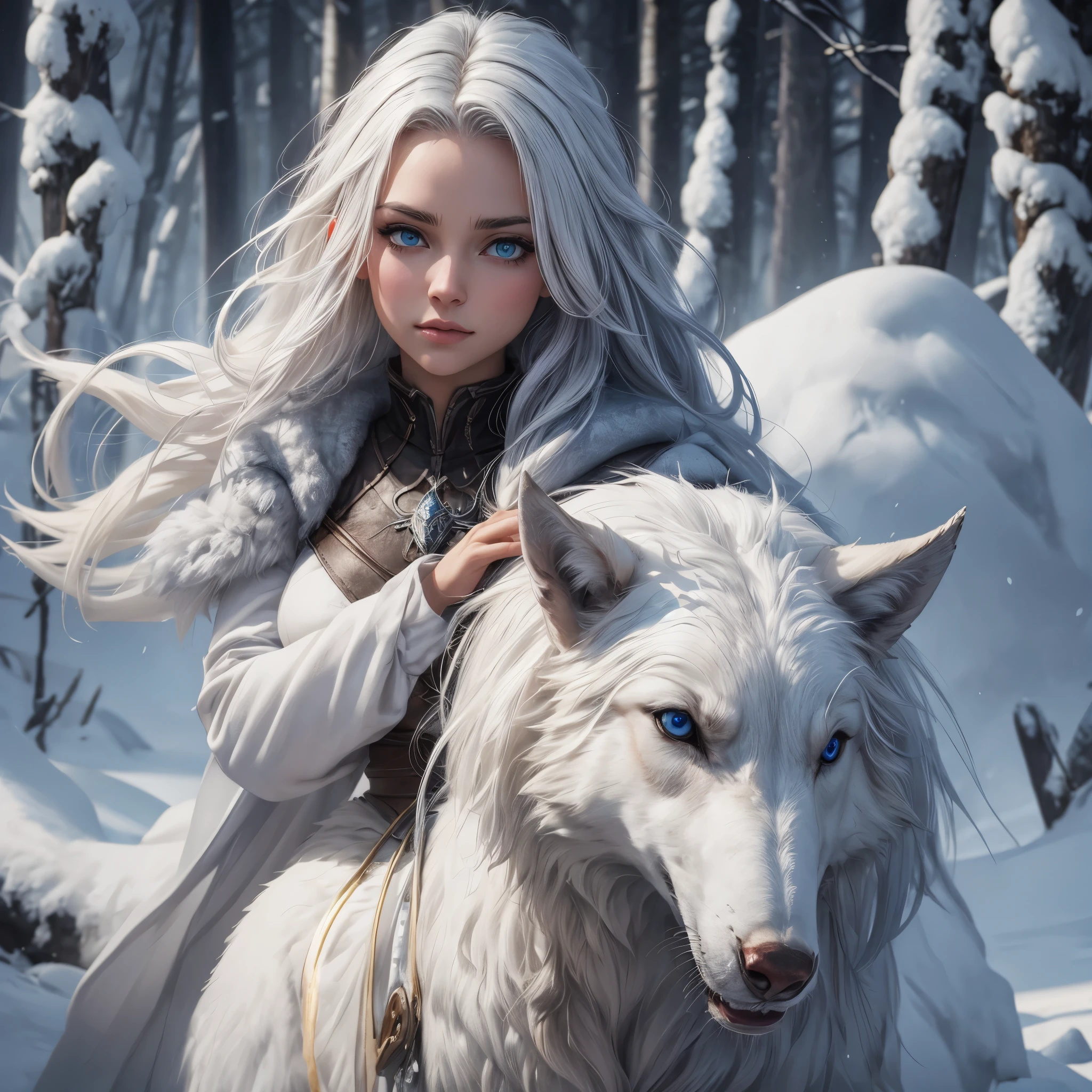 (raw photo:1.2), (photorealistic:1.4), (best quality:1.4), (ultra highres:1.2), (highly detailed:1.3), (HDR:1.2), (cinematic lighting:1.3), (detailed eyes), (facial details), (fur details), (snowy:1.2). ), Cute Fox, Standing, (3/4 Portrait: 1.2), (Furry Tail: 1.2), (Soft Fur: 1.2), (Moe: 1.2), (Looking at the Audience), (Innocent Expression), (Soft Light), (Dreamy), (Dream: 1.3), (Ethereal: 1.3), (Magic: 1.2), (Snowflake: 1.2), (Winter Wonderland: 1.3), (Whimsical: 1.2), (Fun: 1.2), Bust, Solo