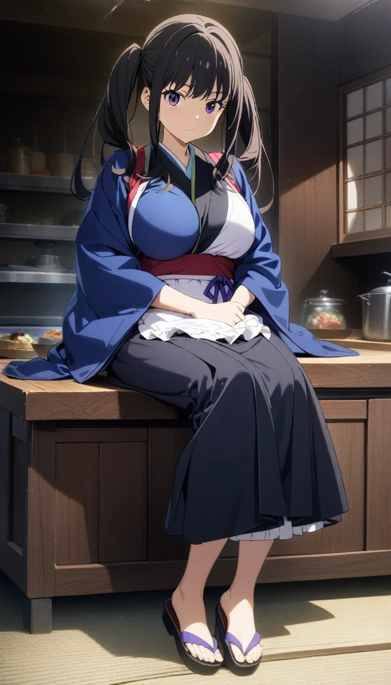 score_9, score_8_up, score_7_up, score_6_up, score_5_up, score_4_up,source_anime, BREAK uncensored, official art, official style,anime_screencap , anime coloring ,dbj , qqx, cch, [[zjw]] , 1girl ,Koubuin Yuuhi, blue hair , purple hair , high ponytail , blue eyes , kimono , (((saliva))), from side, side view , side fellatio, (((deepthroat))) , (((vacuum))), (((motion lines))), (((motion blur))) , oral sex, blowjob, penis inside the mouth , bedroom , dark room , 1boy, (((Dark-skinned man))) , (((Muscular man))), (((ugly man))) , (((Size difference))) , riding cock, huge cock, muscular cock, wide cock, fat cock, (((father and daughter)))
