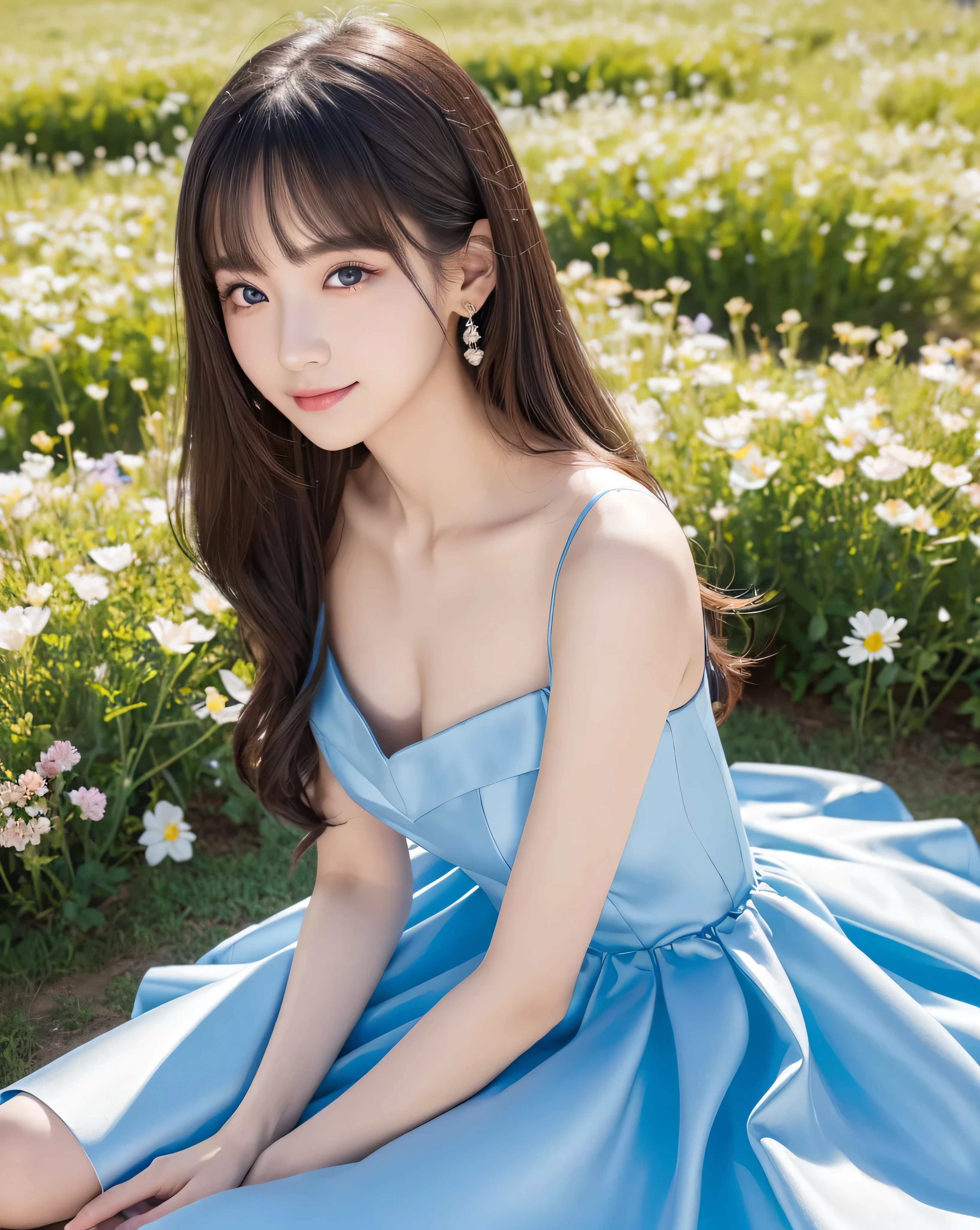 (8k, RAW photo, best quality, masterpiece:1.2), (realistic, photo-realistic:1.4), (extremely detailed 8k wallpaper),Photo of a beautiful Japanese idol 18 years old woman, princess, ball gown, crown, Ancient Castle,