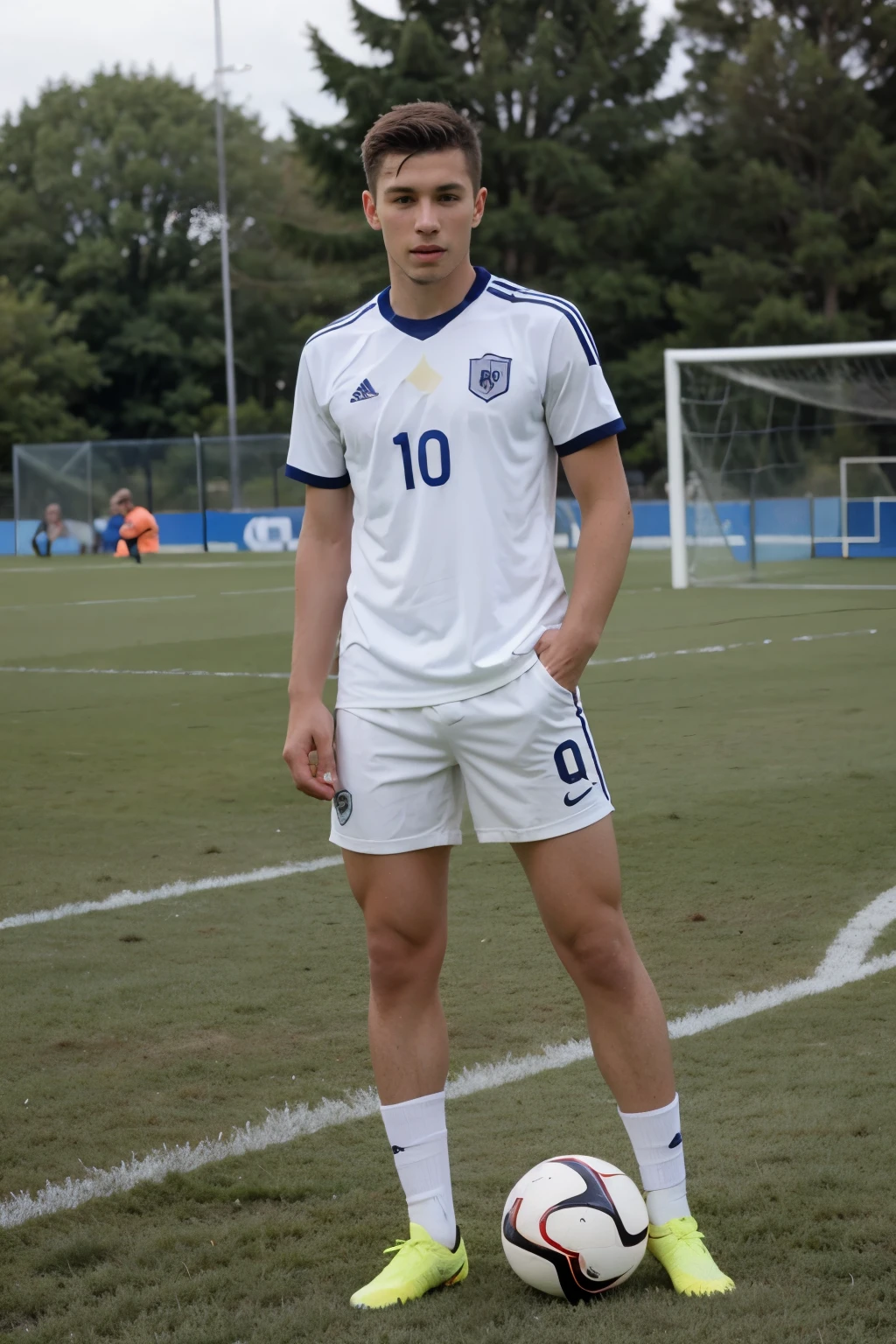 male western soccer player