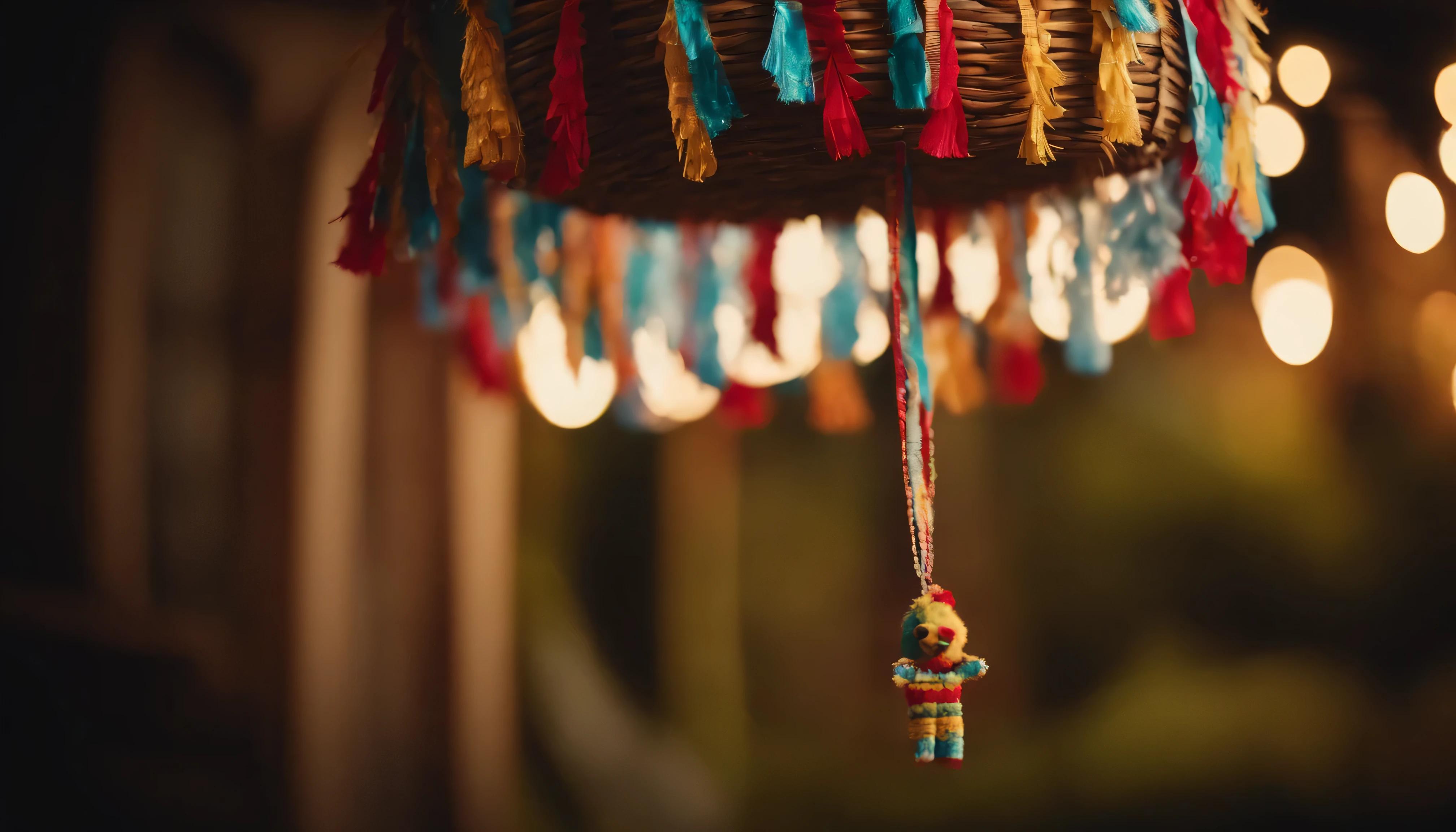 a hanging piñata, pinhata