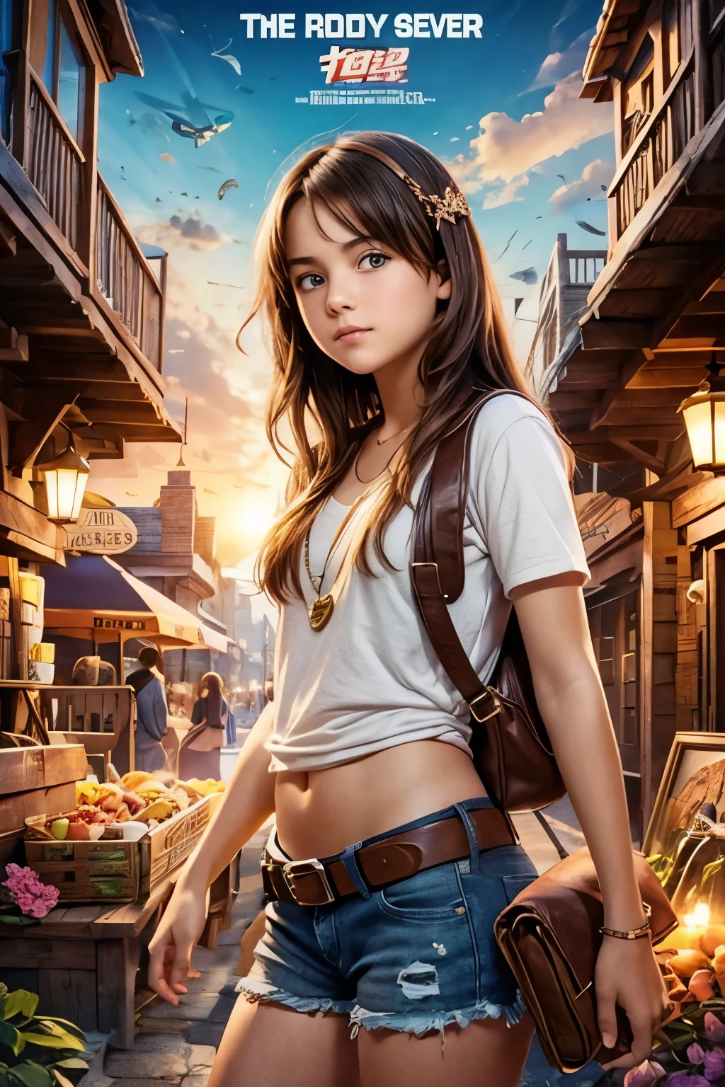 nothing in her hand