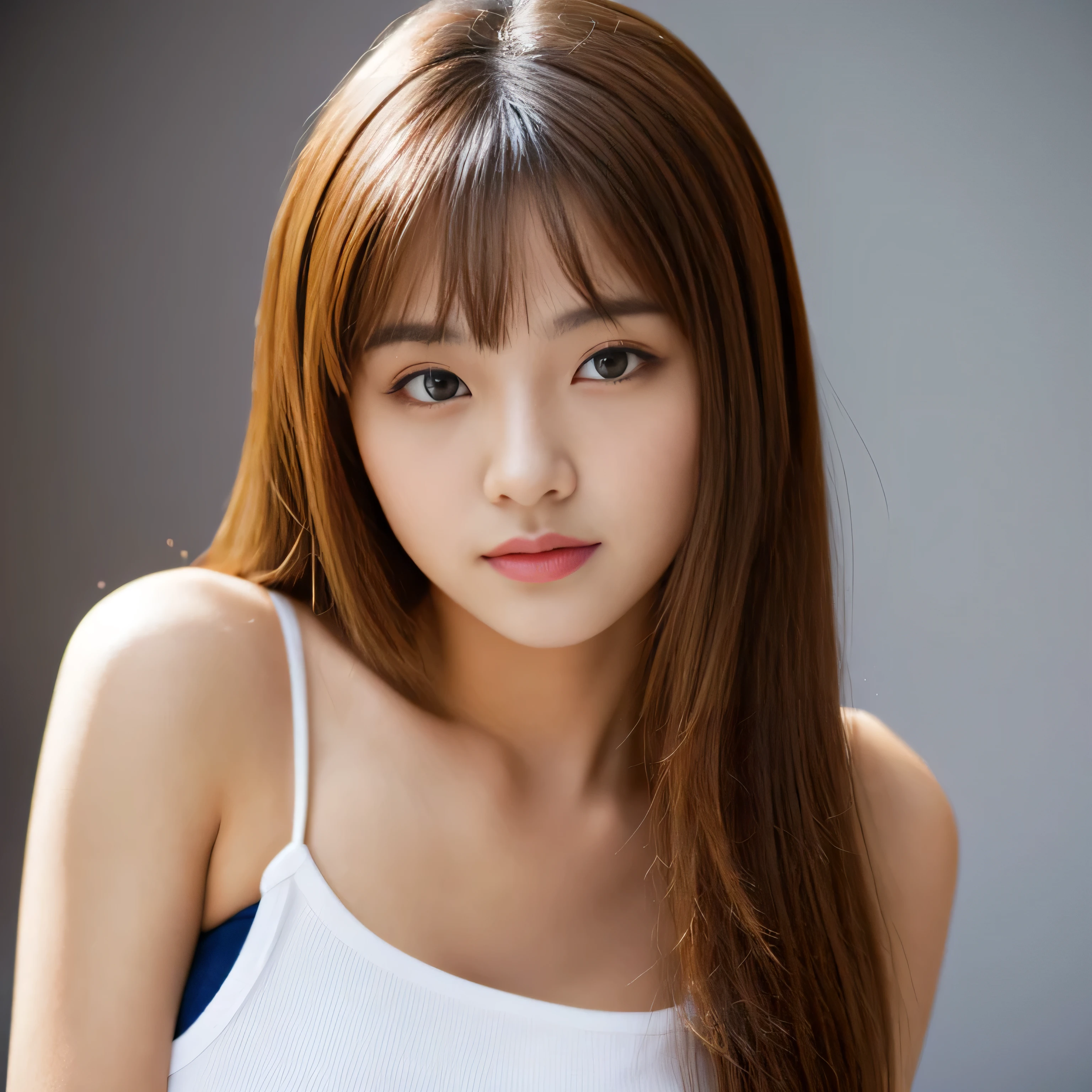 ((((She has super fine, high quality blonde hair with shine and volume:1.4 is surprisingly straight:1.3. Shiny, Length to waist, Super long blonde hair:1.3)))) ((whole body)) (big 1.4) Beautiful Fantasy Girl ((highest quality)), ((masterpiece)), (Get used to it), Perfect Face (1 girl) (French) (she is 24 years old、The most beautiful woman in France) (She has beautifully trimmed, straight, full bangs.) (Beautiful girl face, Facial Features) ((highest quality)), ((masterpiece)), (Get used to it), Perfect Face (1 girl) (French solo photos'The most beautiful woman at 24) (Large Breasts) (She has perfect sexy makeup Lipstick is natural red The eyeliner is a beautiful black The mascara is a beautiful black color.) (The eyebrows are dark brown in color) Cool look (she is wearing a blue evening dress, Wearing an organza gown, Frock, 輝くWearing a blue dress, Formal attire, cute blue dress, whole body青のドレス, Blue Gown, Wearing a blue dress, Tube top dress, Wearing a cocktail dress, Romantic Dress, Shirred bodice she'She is wearing a gorgeous plain blue Victorian dress....) (The Perfect Circlet) (She has the typical French face and body type.) (Anatomically correct hand Thin fingers 5 anatomically correct fingers and skin) (Her skin is super detailed、And ultra-precise beautiful skin) (Extremely detailed 8K) (Ultra-fine skin texture 1.4) (Actual, Vibrant:1.4), double eyelid Sharp focus:1.2、Beautiful woman:1.4 Dynamic Lighting (Genuine RAW photos taken by professional photographers) (She has a beautiful and happy smile when she sees the viewers.:1.Represents 1) (Long shiny super straight highest quality extremely long knee length light blonde hair:1.2. Flowing, flat, Special straight light blonde hair:1.4)