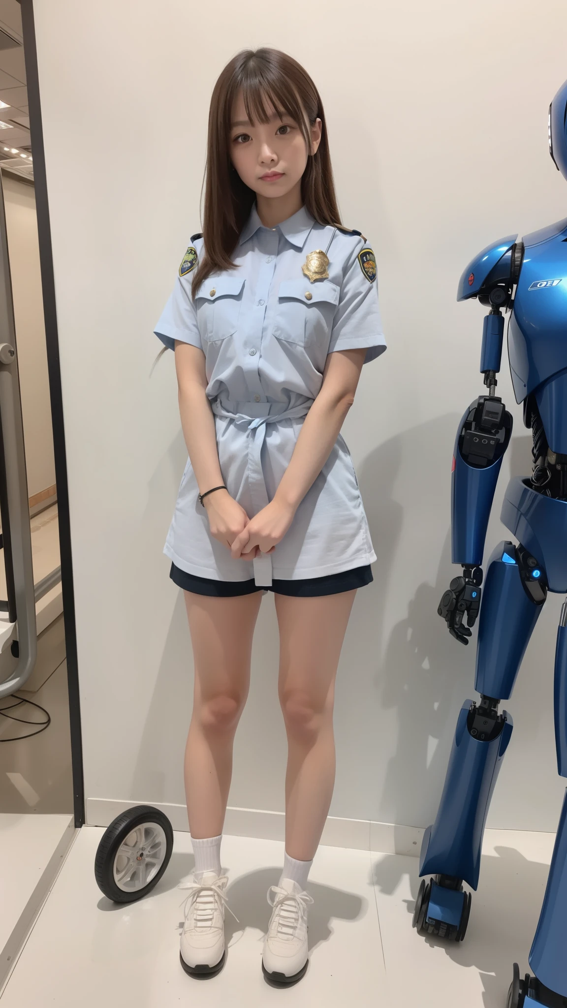 Police, robot