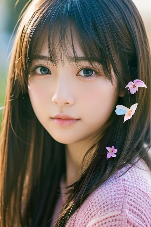 people々focus on。people物の最も輝く構図をリアルに表現する。((masterpiece))、(((highest quality)))、((Ultra-detailed))、(Surreal)、(Highly detailed CG illustration)、(Very delicate and beautiful)、少女はmasterpiece、highest quality、Realistic texture、Realistic Fabric、Here is a realistic illustration of a girl with realistic and super detailed eyes, centered on the front..。This is an absolute rule, And the next sentence describes the quality of the image:。 people類史上最も偉大な画家が比類のない美と出会う、犬喰いちご史上最高masterpieceです, The most beautiful portrait of her life.。 Create amazing anime artworks that are currently trending with seaStation、Showcasing exquisite beauty and captivating aesthetics。
