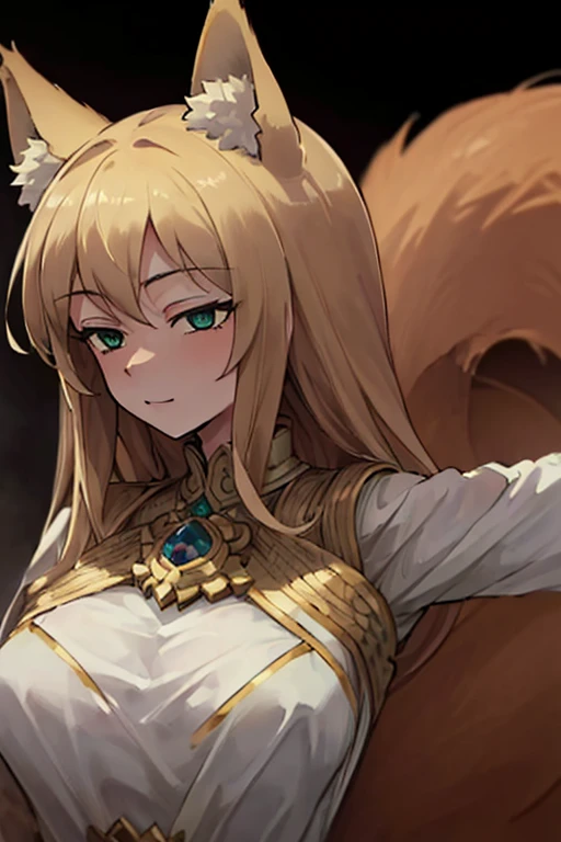 (alone:1.5),(masterpiece:1.5),(highest quality:1.5),(bust:1.3),wonderful,Beautiful details,Highly detailed wallpaper,Highly detailed CG Unity 8k wallpaper,Very delicate and beautiful eyes,One boy, Green Eyes,,Fox Ears,