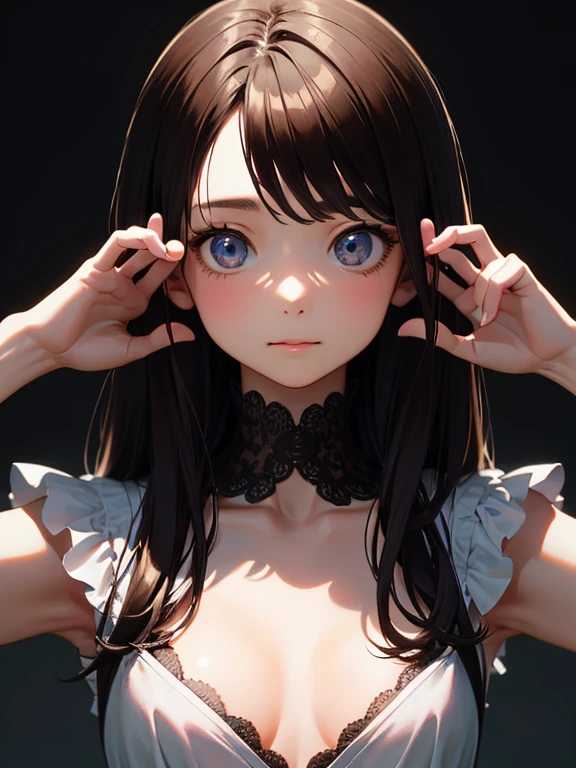 masterpiece, highest quality,健全なphotograph、 One Girl, Small waist, RAWphotograph,Ultra-realistic, High resolution, photograph, Sharp focus, Most detailed, Very detailed, Very detailed, In detail, Very detailed目と顔、Idol、beautiful girl,Symmetrical face, whole body、Zero Fighter、Zero Fighterのパイロット