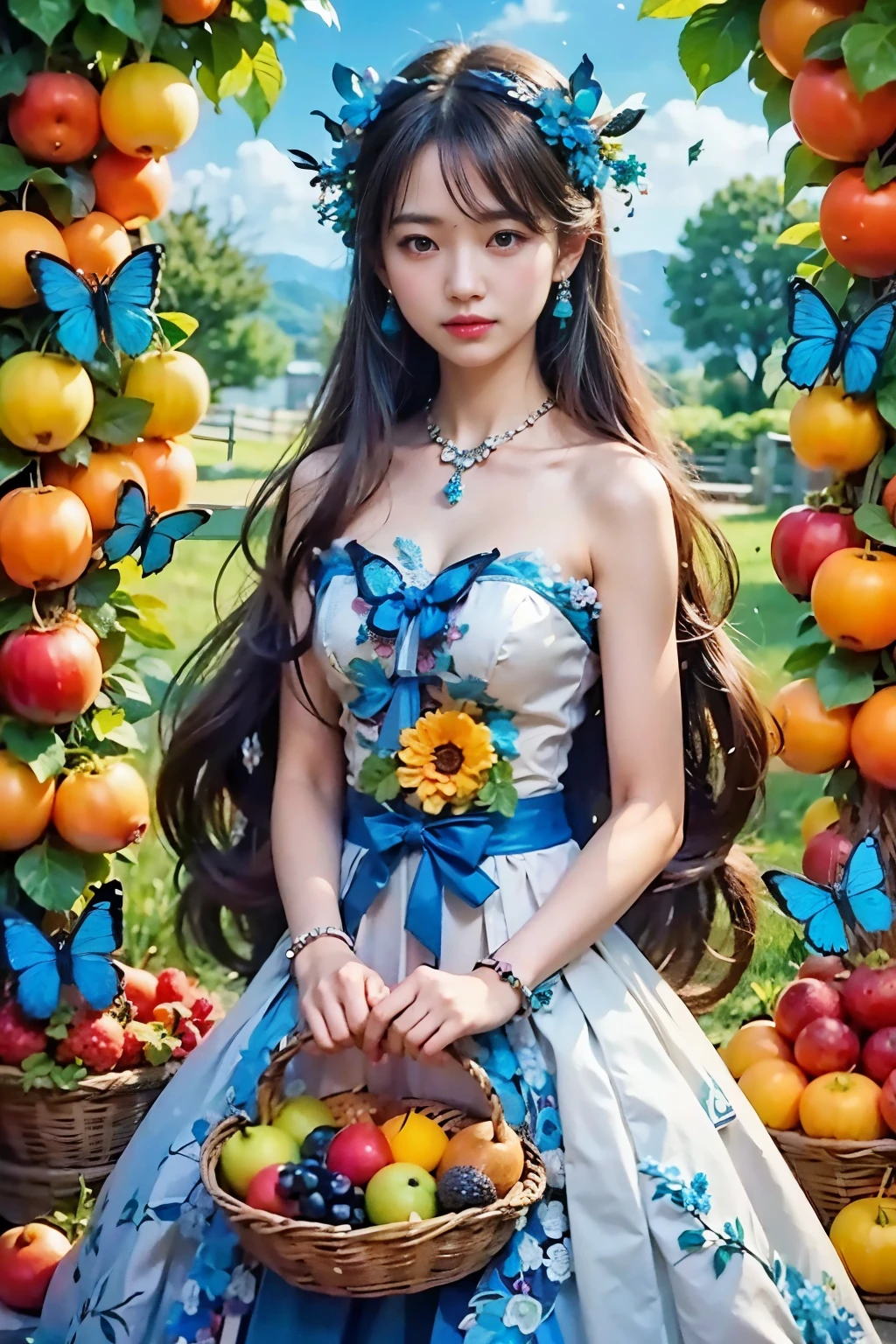 Japanese women、 Beautiful Face、(Realistic:1.37), Intricate details、(Ultra-Realistic Rendering:1.37), Light green hair, Bobcut、Moonlight Eyes, Soft lighting, Armor-like clothing、Full body photography