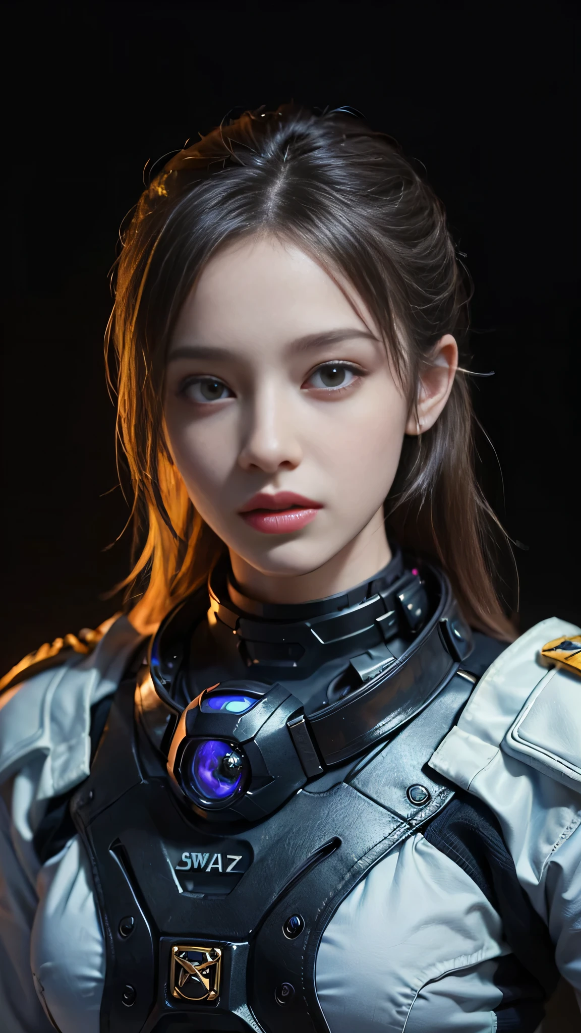 ((Best quality)), (Masterpiece)), (Details:1.4), Beautiful cyberpunk woman image,hdr,HighDynamicRange),Ray tracing,NVIDIA RTX,Super resolution,Unreal 5,Subsurface scattering,PBR Texture,Post-processing,Anisotropic filtering,Depth of field,Maximum clarity and sharpness,Many-Layer Textures, Albedo and specular maps, Surface coloring, Accurate simulation of light-material interactions, Perfect proportions, Octane rendering, Two-tone lighting, Wide aperture, Low ISO, White balance, Rule of thirds, 8K raw data, Otherworldly