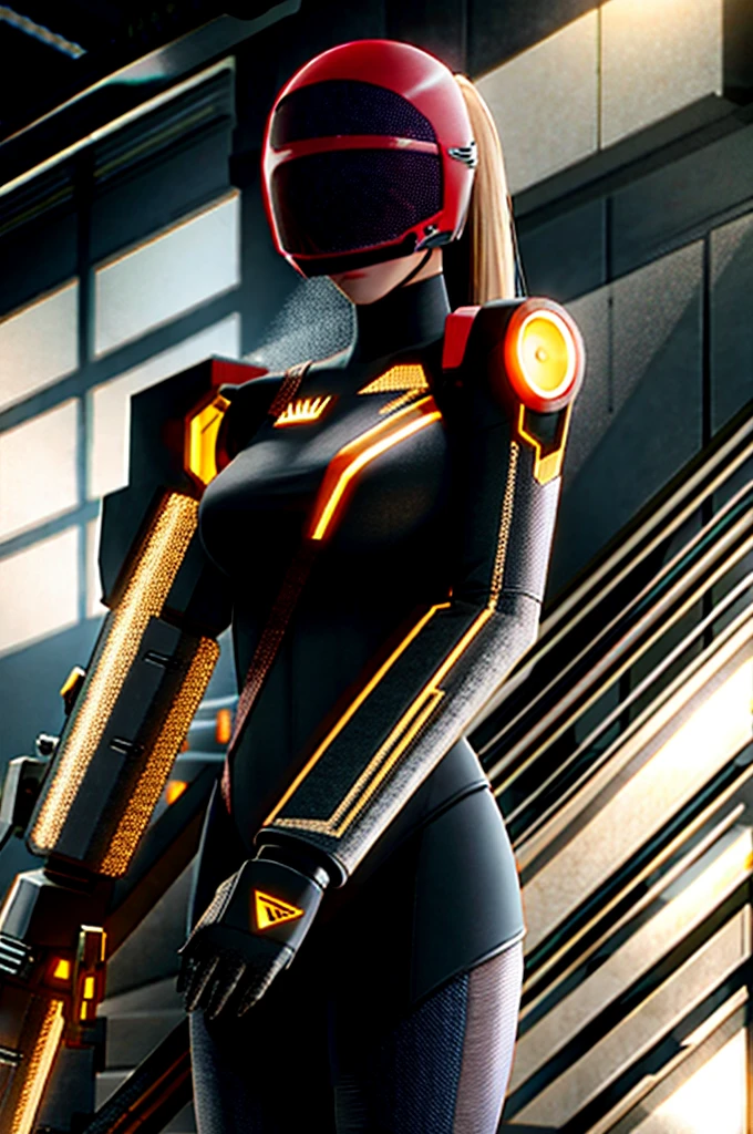 Mechanical feeling for women,Machinary,In heavy machinery factories,True mechanical texture,tmasterpiece,best qualtiy,cinematic colorgrade,high qulity,k hd,High-quality textures,High-quality shadows,high detal,realisticlying,cinematric light,Sideslit,lens flare glow,Fiber tracing,Sharp focus