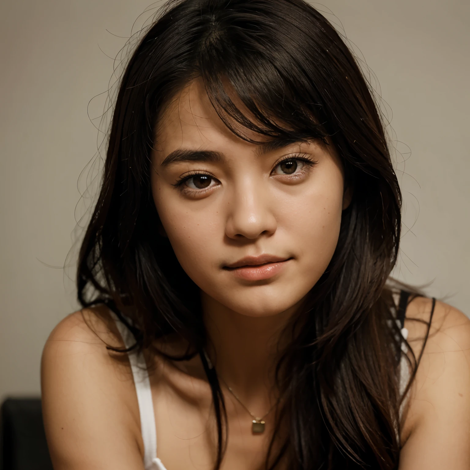 Daughter of an Asian and German Italian