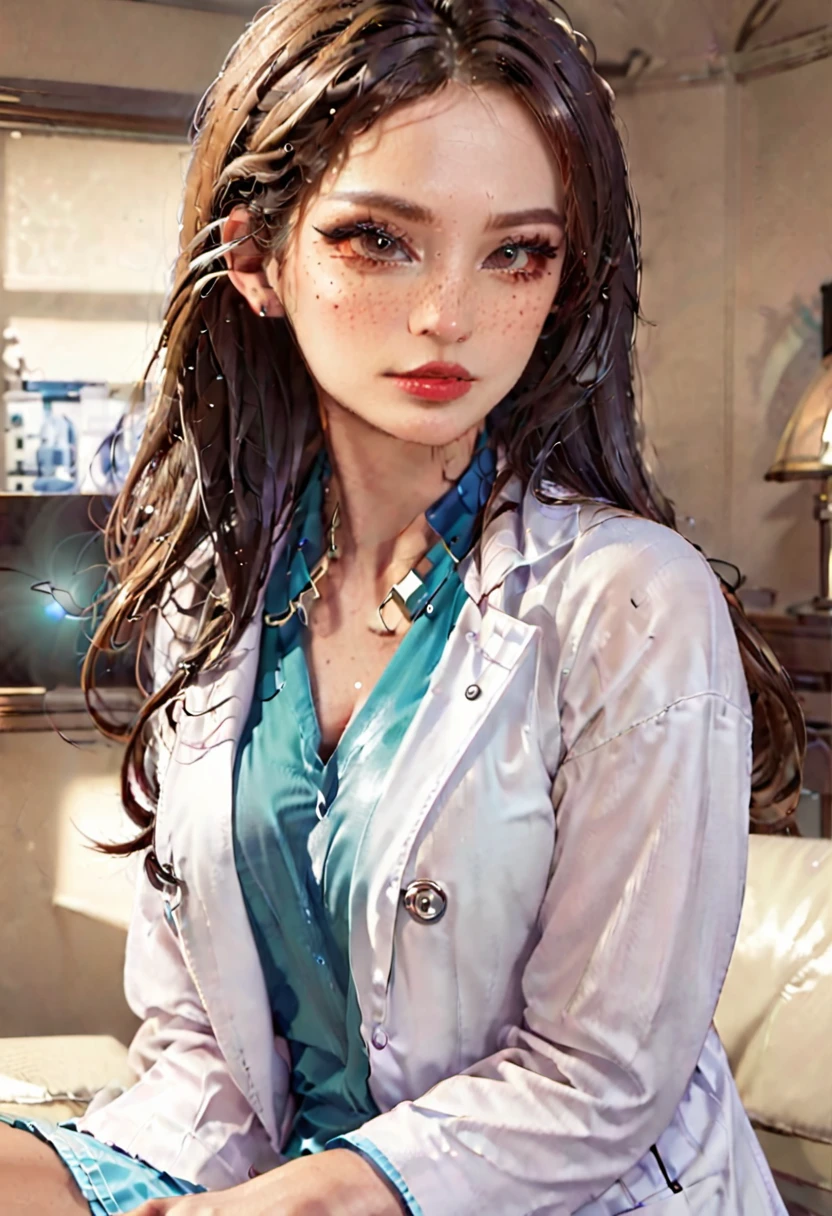 Sexy female doctor 