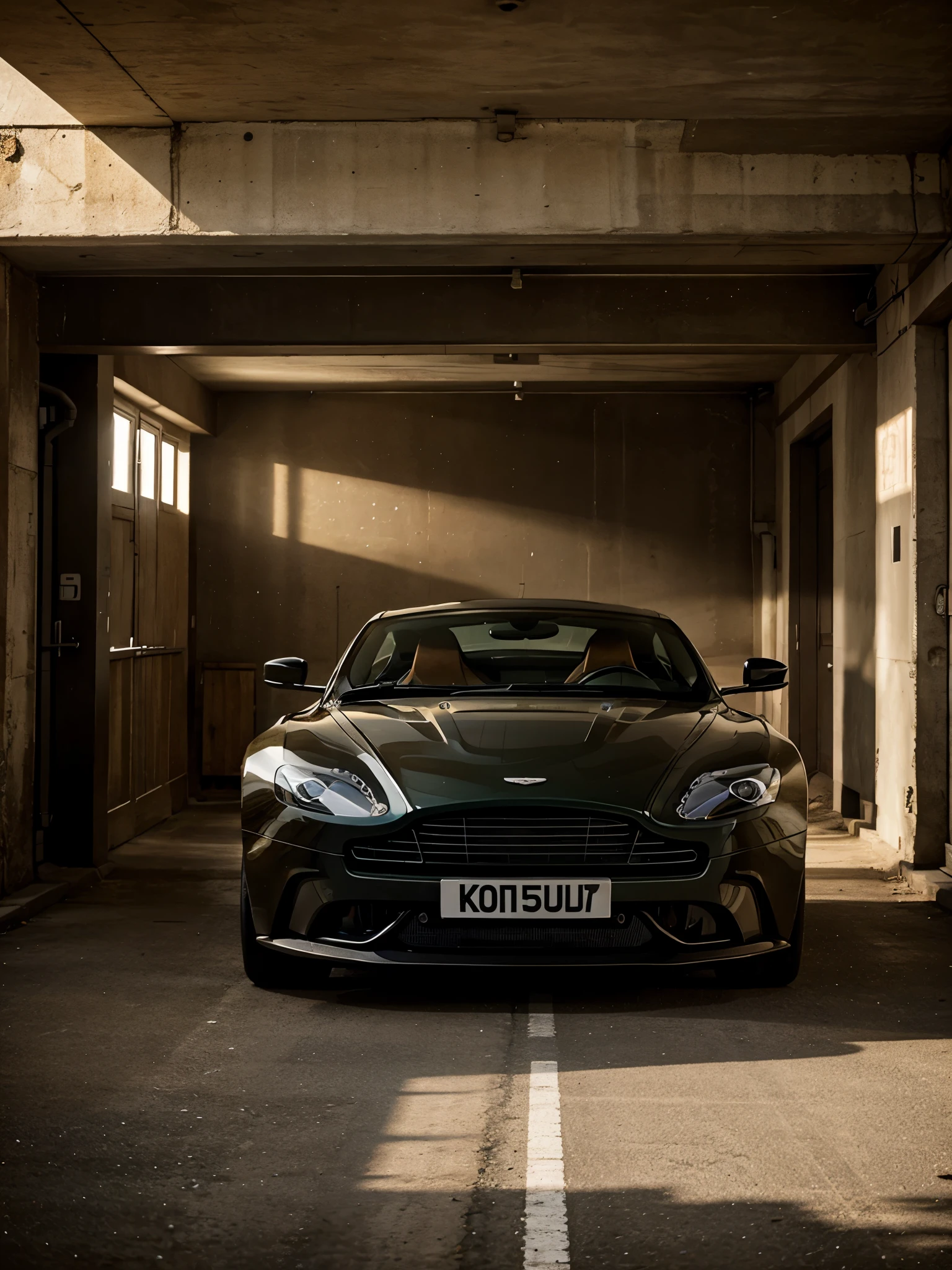 Pickup Aston Martin