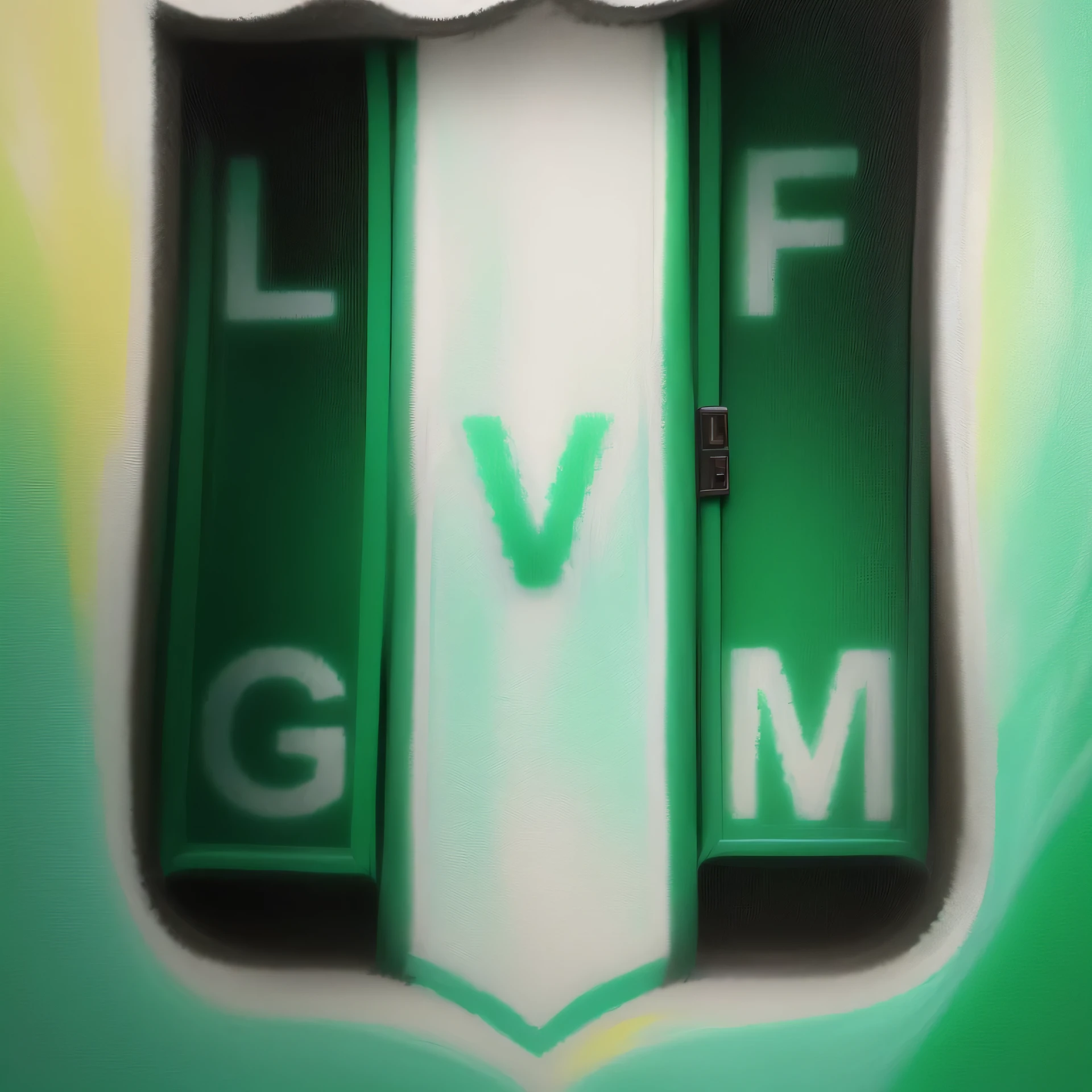 mejorar la calidad de los colores, usar los colores verde y blanco , sacar el fondo