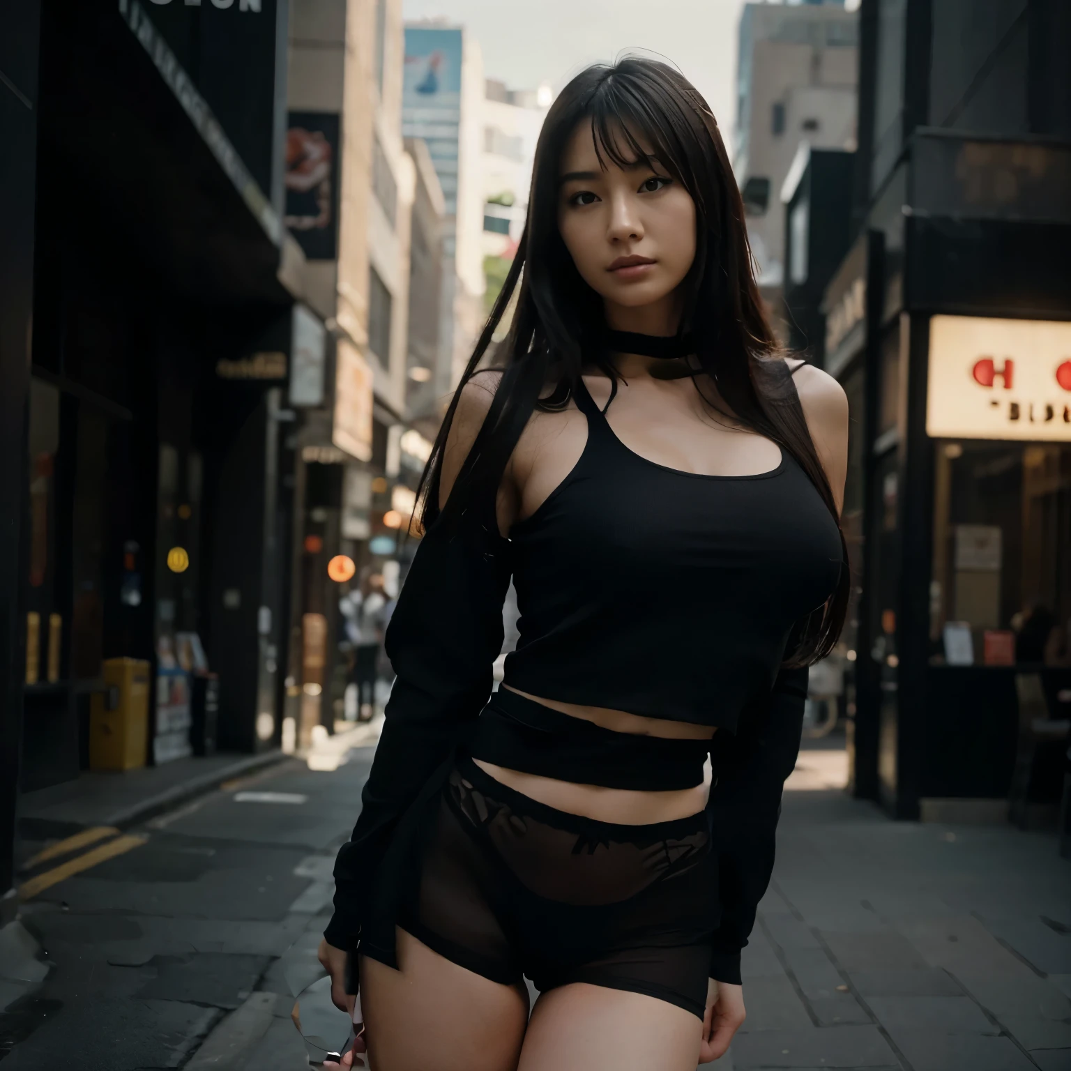 Wear black underwear