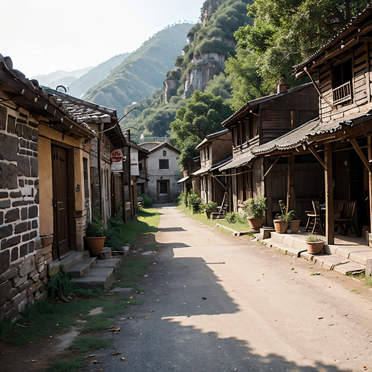 Old village