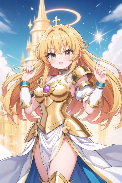 Une femme, 25 ans, Chibi, mangas, cheveux longs, cheveux multicolores, details, Saint Seiya, Hyoga, Cygnus, God Cloth, mythycal armor, Saint Seiya Cosplay, armure de chevalier, myth cloth, Hyoga cosplay, Scandinavie, glacier, neige