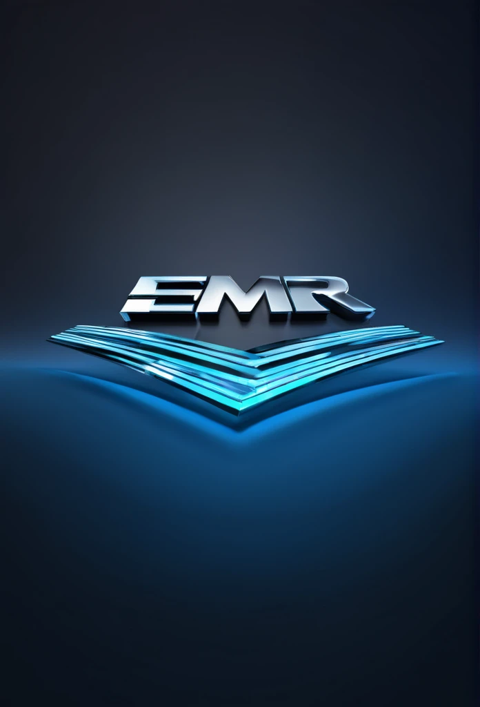3D, 4K resolution logo of 'EMR'