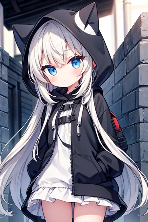 Girl in a hood,Lovely