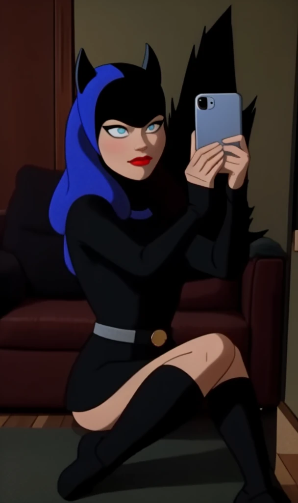 pretty woman wearing blck ankle_socks, fo front camera, foot fetish