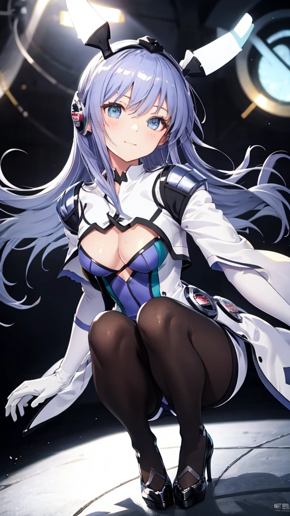 最high quality，(full body)，Squat，Masturbate，Masturbation，Love Juice，Symphonic_sugar,Light blue hair,Dark blue eyes,hair ornaments,Long Hair,White Long_Gloves,Light blue short dress,Black Pantyhose,High heels, ,flowing bangs,1 girl,Light smile, Perfect for your skin, Underbust,cute, Looking at the audience, ((Day:1.5)),indoor, ((Very detailedな背景)), Cowboy Shot,Dynamic Angle，1 girl, alone,beautiful Finger,beautiful long legs,beautiful body,(Immature woman:1.3),Compensate,Lips parted,(Shiny skin:1.3),(Beautiful and dense skin),(Thinning hair), masterpiece, high quality, High resolution, Confused,(beautiful and aesthetic:1.2), beautiful hand, (4K), 8k, Perfect balance,(Highly detailed CG Unity 8k wallpaper), Perfect hands, Embarrassing, blush, Light_vestige,Intricate details,Written boundary depth, extremely delicate and beautiful,Professional photography, Bokeh, High resolution, Sharp details, 最high quality, (beautiful,chest), (beautiful_face), (Tight waist), bent, Thick thighs,
 beautiful目, beautiful背景, particles of Light, Light of the sun, Shiny, Realistic, 最high quality, Very detailed 