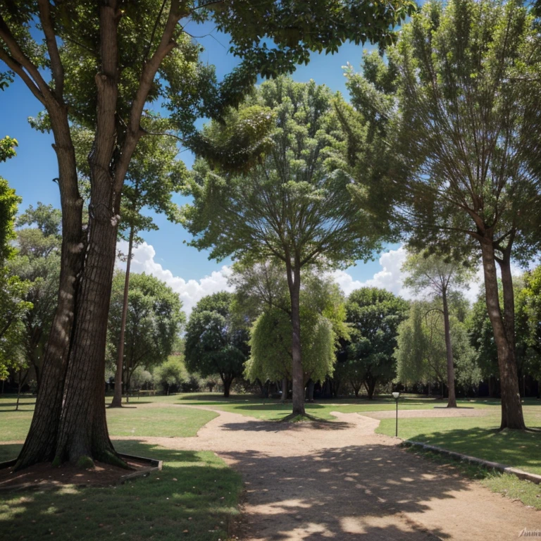 Trees of different sizes, pero todos juntos 