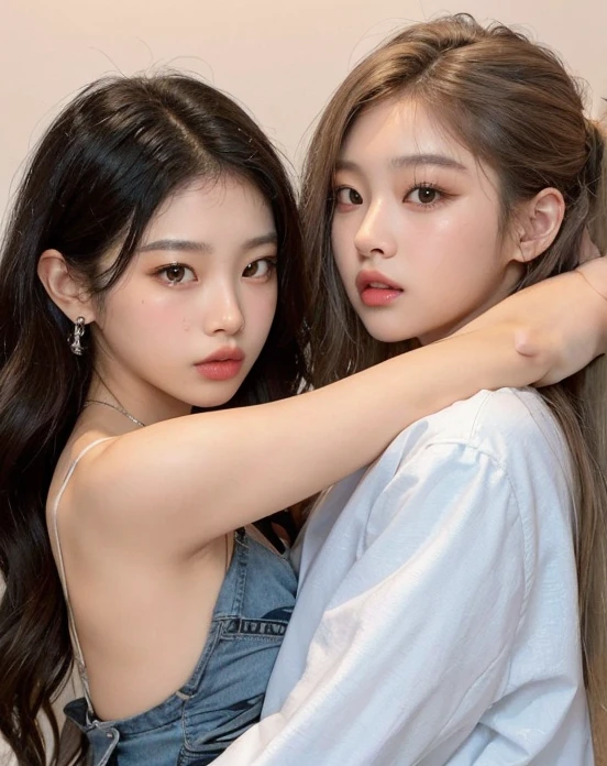 Jennie Kim Do Black Pink e Lisa Manoban do Black Pink 
