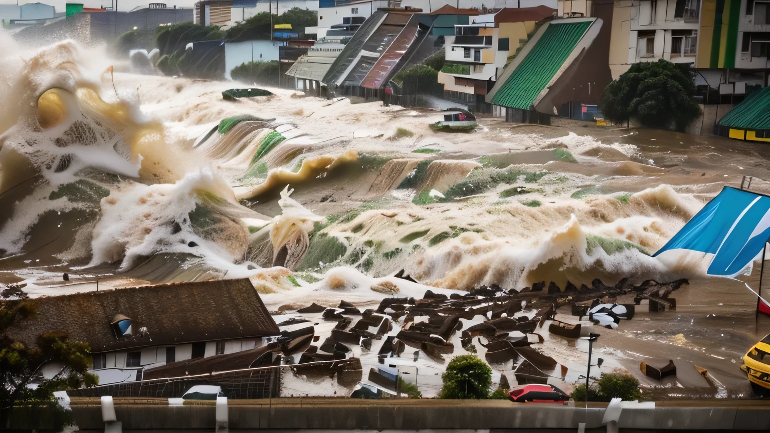 Chuva extrema no Rio Grande do Sul causa  a perda de pelo menos  pessoas e deixa dezoito pessoas desaparecidas.