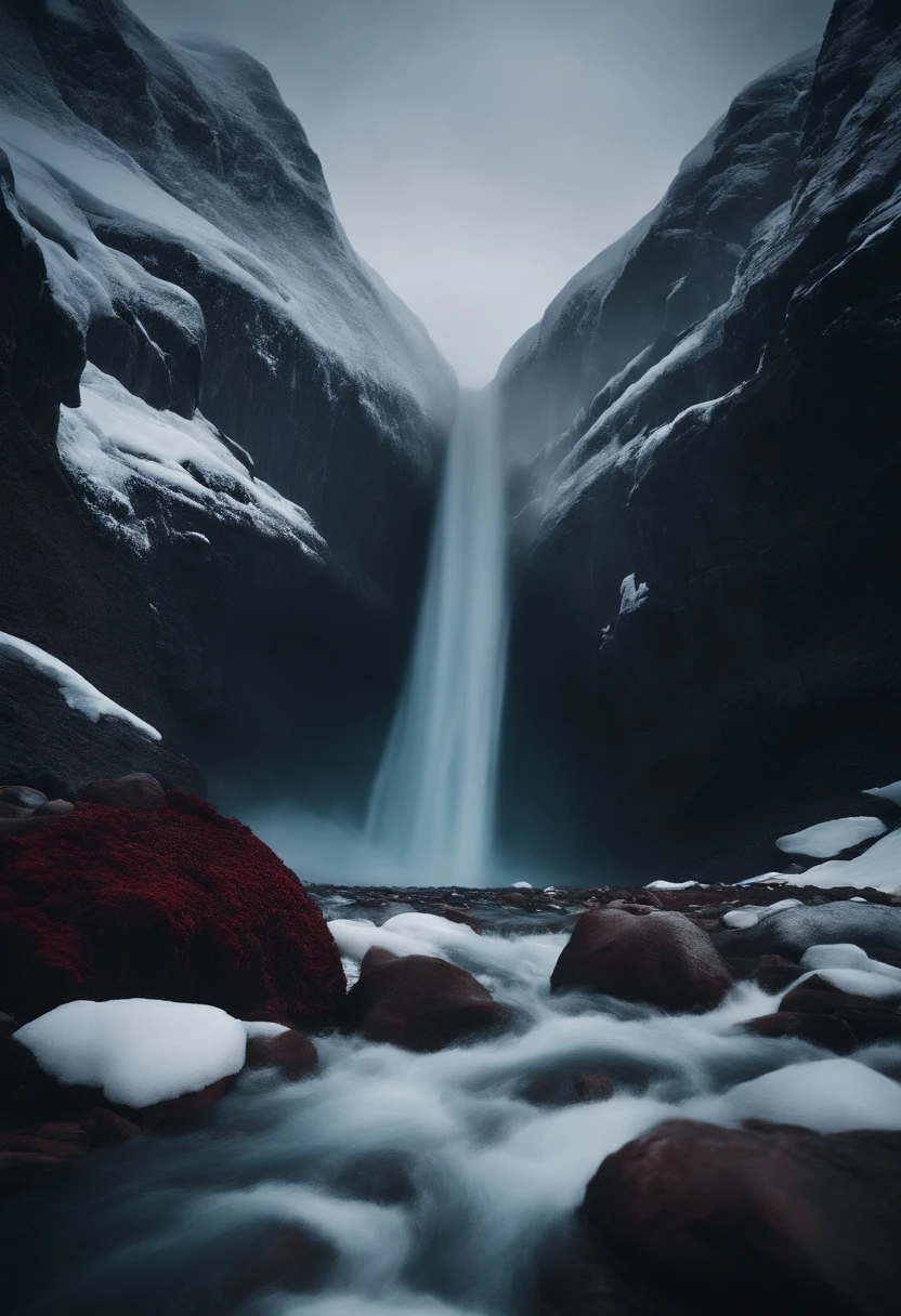 Antarctic Blood Falls 