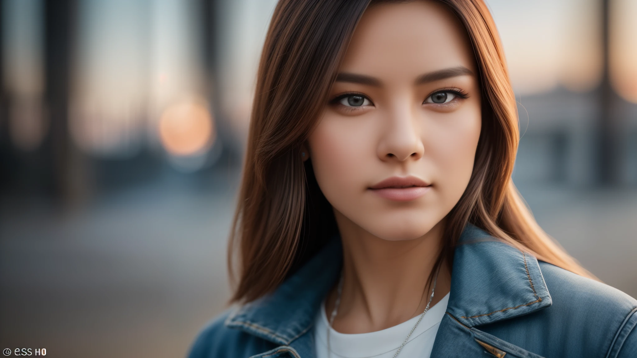 tmasterpiece,best qualtiy,hdr, hyper HD, 8K,Bokeh,Ultra-fine painting,Sharp focus,Physically-based rendering,Extreme detail description,portraitures,half-body photo,looking at viewer, (EOS R8, 50 millimeters, F1.2, 8K, RAW photo:1.2)