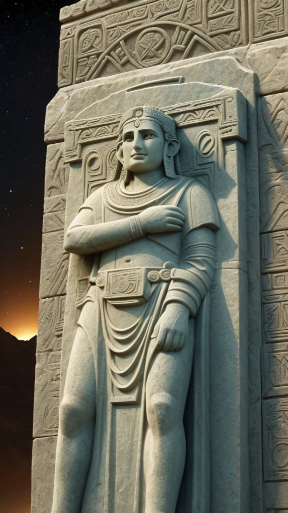 Wi-Fi wallpapers, ancient civilizations and advanced ancient technologies, mystery, space, universe, aliens, 18k, full HD, high profile.