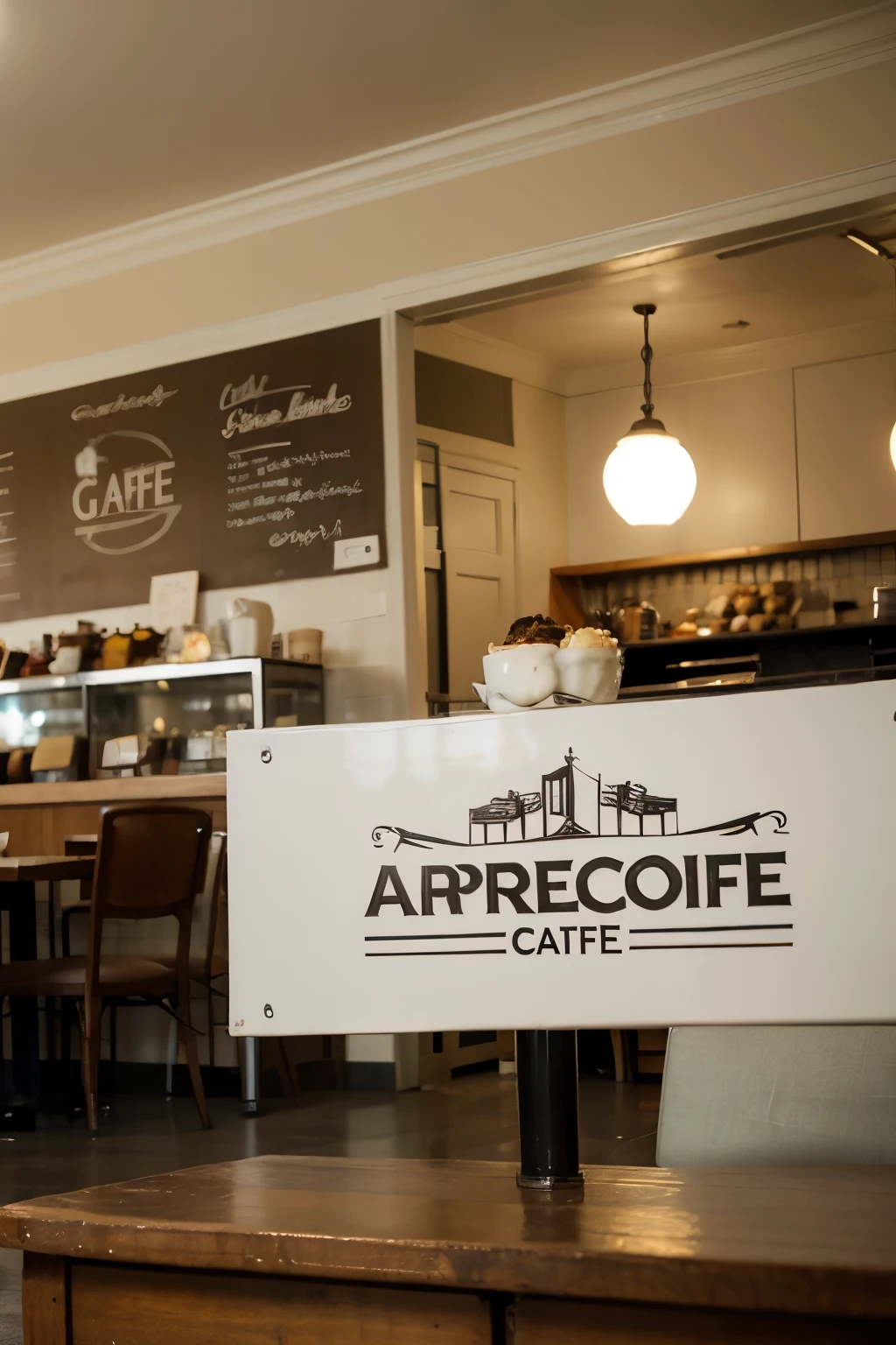 ((logo cafeteria e galeria)), ((obra de arte)), (referencia art noveau), (Nome cafe: Lúdica Café), (apenas o logo), Good view of the logo