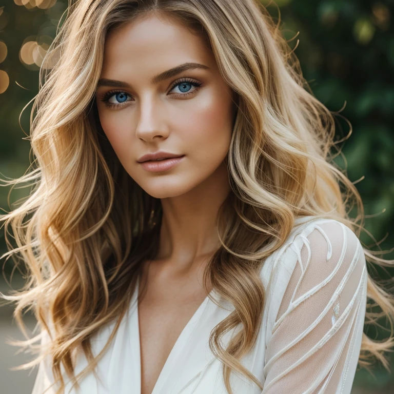 (best quality,4k,8k,highres,masterpiece:1.2),ultra-detailed,realistic:1.37,Dutch model Anneke De Bruyn,beautiful detailed eyes,beautiful detailed lips,blonde hair,blue eyes,fashion photoshoot,graceful pose,vibrant colors,sun-kissed skin,piercing gaze,modeling career,fashion industry,professional photos,runway shows,stylish outfit,confident expression,fierce and elegant,flawless makeup,impeccable style,high-quality photos,trendsetter,enviable beauty,natural beauty,positive energy,inspiring,shadow and light,subtle highlights,long flowing hair,windswept hair,tousled curls,soft and glossy locks,mysterious atmosphere,artistic vibe,photography,creative composition,dreamlike ambiance,ethereal beauty,immaculate appearance。