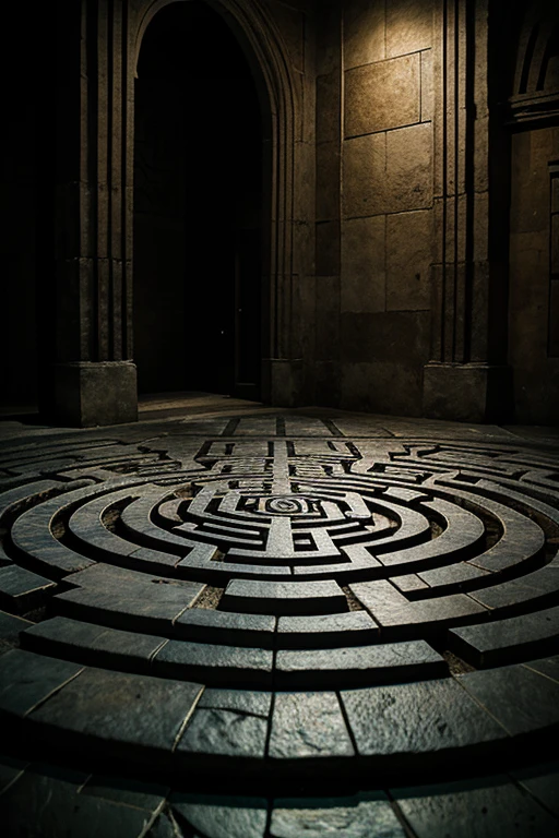 the labyrinth of the soul