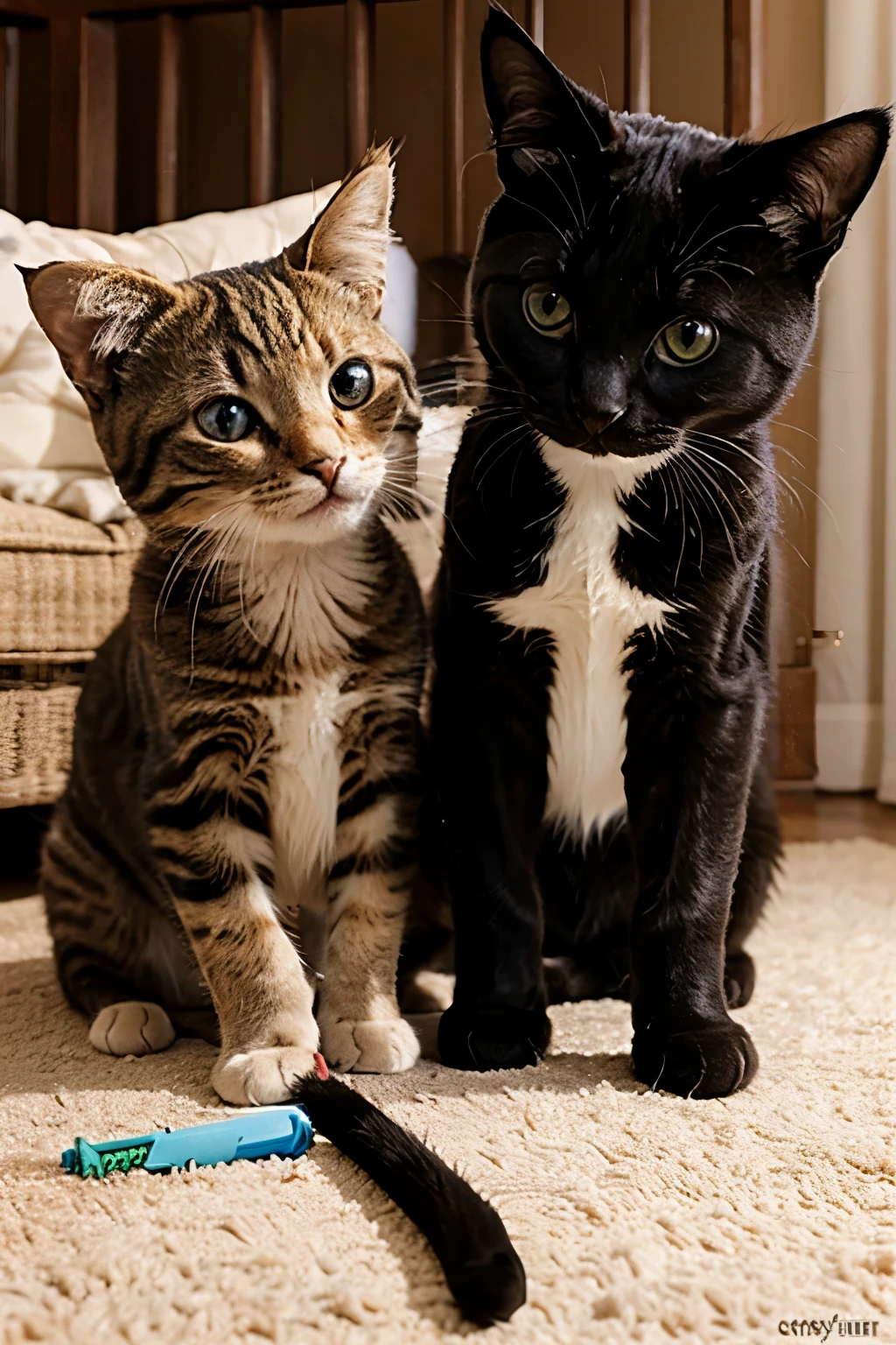 Cute cats, dumb stuff, playing around