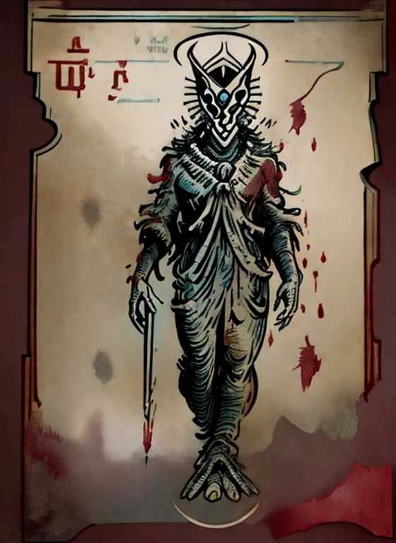 perfect proportions, anatomically correct, (head to toe: 2.0), (full body image: 2.0), solo, (Casshern: 1.6), extremely stylized, deviant art, masterpiece, highly detailed, detailed eyes, expressive detailed eyes, detailed pupils, futuristic, ((1950s scifi helmet)), ((pointy helmet)), Rubber Gloss, (red flightsuit:1.4), white boots, entire body image, full body shot, nvinkpunk, professional photograph of alexander_skarsgard, tassles, large beads, large tassels, navy blue and white, cyberpunk, inkpunk, paint platter, ink splatter, (action pose:1.0), ((holding a two pronged spear))
