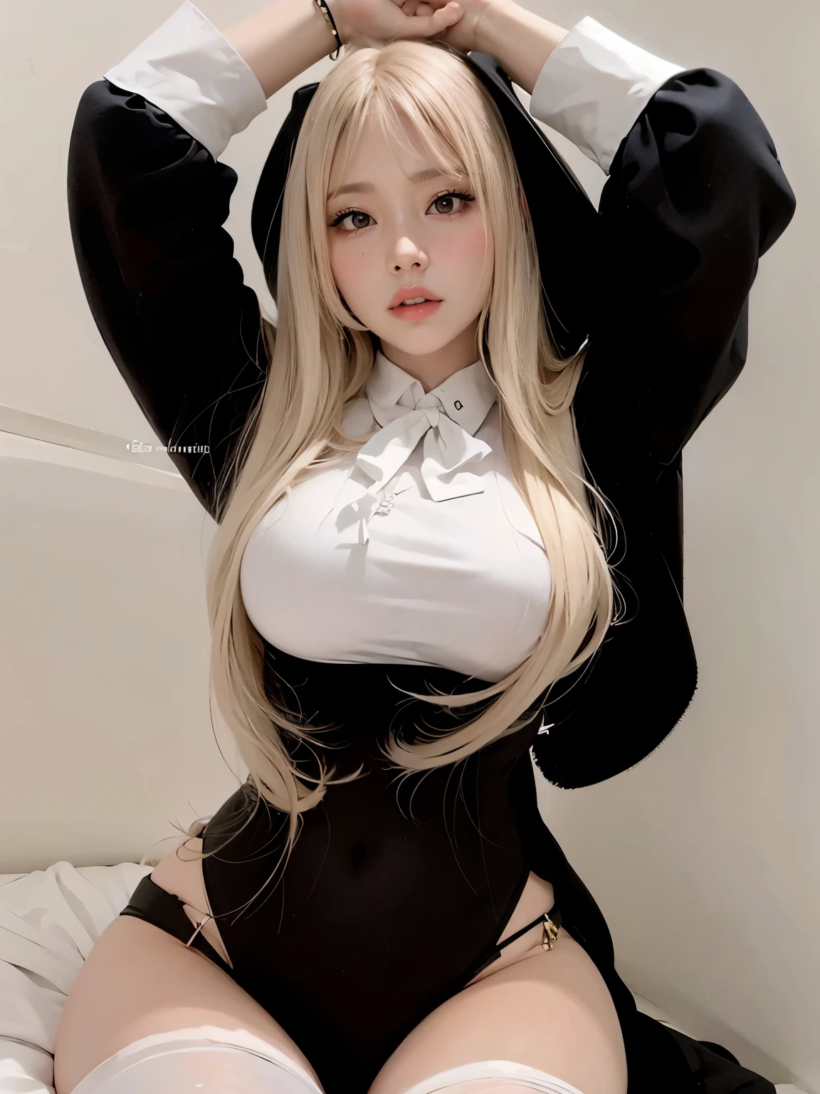 Jenni Blackpink HD with cute lips and huge breasts