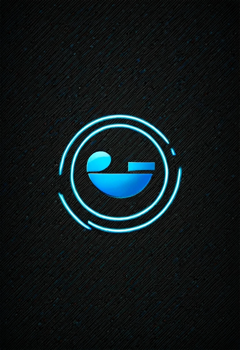 Create a logo of a Pacman and under it have the name Téch Elements Pro