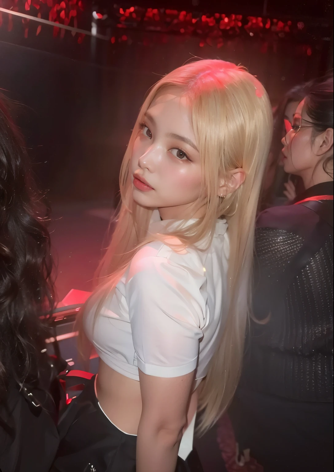 Jenny, 16K, Ethereal beauty, 16K maximum quality, maior qualidade, mais alta qualidade, Qualidade e detalhes mais perfeitos, Rosto perfeito e beleza