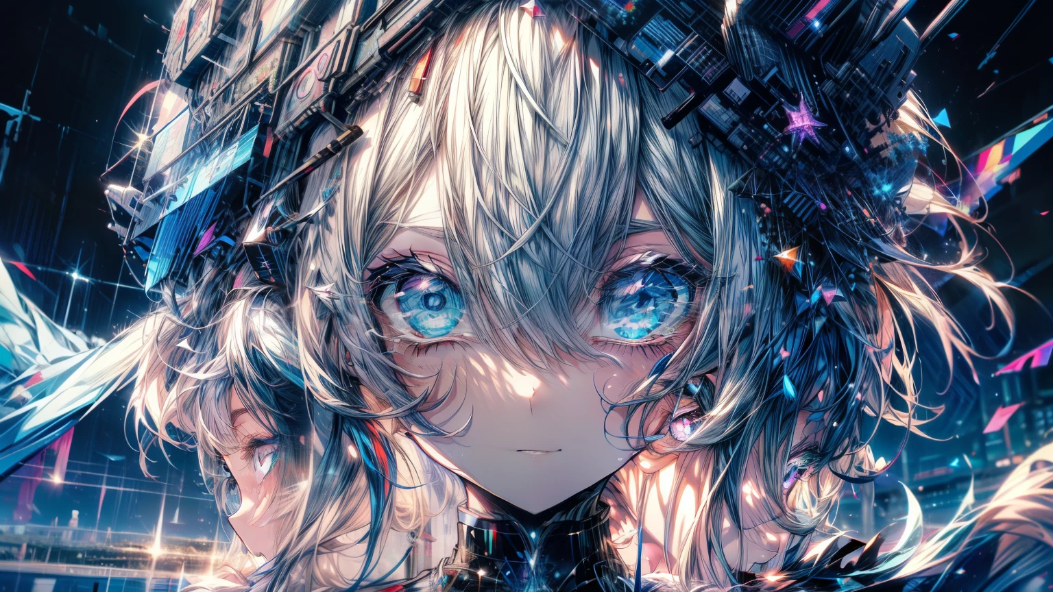 Chica anime con ojos azules y vestido blanco sosteniendo un cristal azul., arte de anime digital detallado, estilo anime 4K, Fondo de pantalla de arte anime 4k, Fondo de pantalla de arte anime 4K, arte de anime detallado, fondo de pantalla de arte anime 8 k, hermoso retrato animado, arte de anime detalladowork, hermoso arte animework, hermoso arte anime, retrato detallado de chica anime, Fondo de pantalla animado 4K
